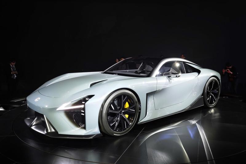Lexus LFR concept anh 1