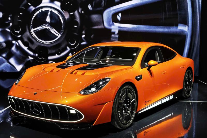 Mercedes-AMG GT XX anh 1