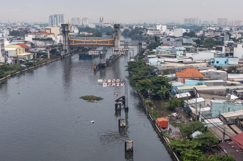 he thong thoat nuoc,  nao vet kenh rach anh 2