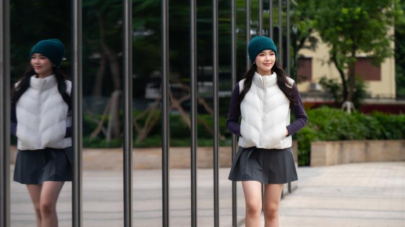 ao giu am Uniqlo,  HEATTECH,  PUFFTECH,  mac am khong nang,  cong nghe giu nhiet,  thoi trang Ha Noi anh 1