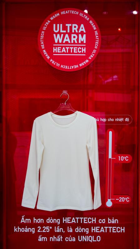 ao giu am Uniqlo,  HEATTECH,  PUFFTECH,  mac am khong nang,  cong nghe giu nhiet,  thoi trang Ha Noi anh 14