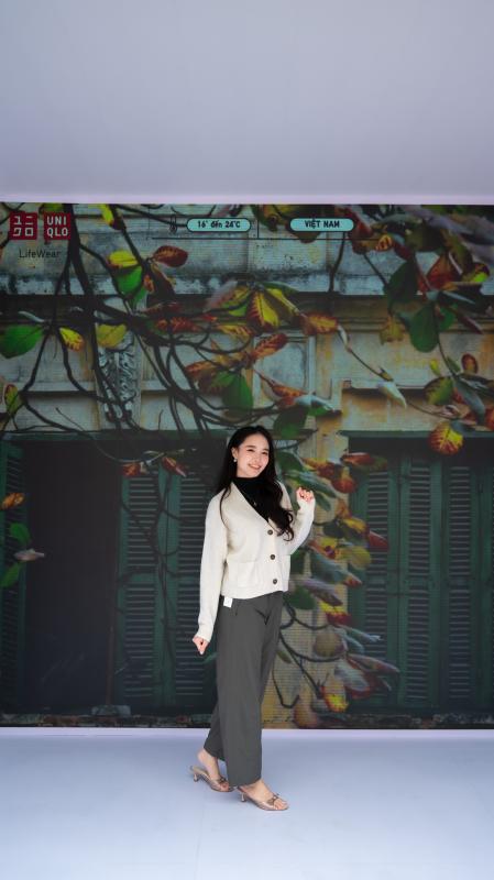 ao giu am Uniqlo,  HEATTECH,  PUFFTECH,  mac am khong nang,  cong nghe giu nhiet,  thoi trang Ha Noi anh 26