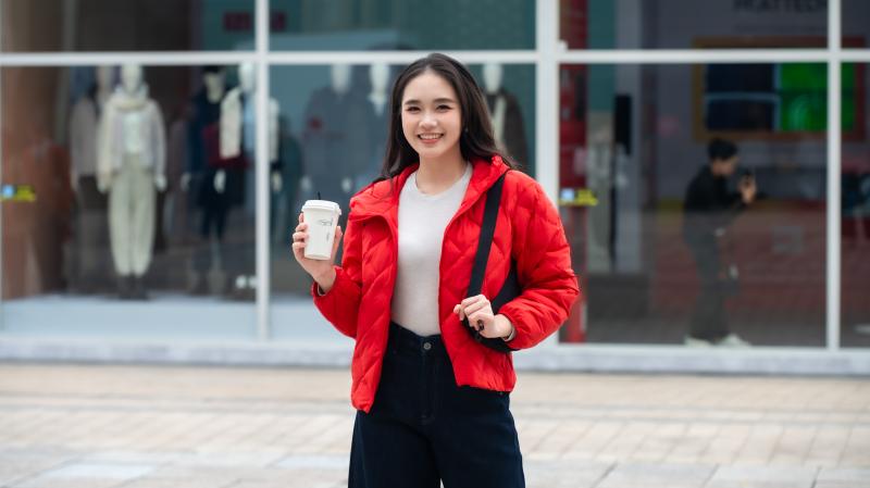 ao giu am Uniqlo,  HEATTECH,  PUFFTECH,  mac am khong nang,  cong nghe giu nhiet,  thoi trang Ha Noi anh 33