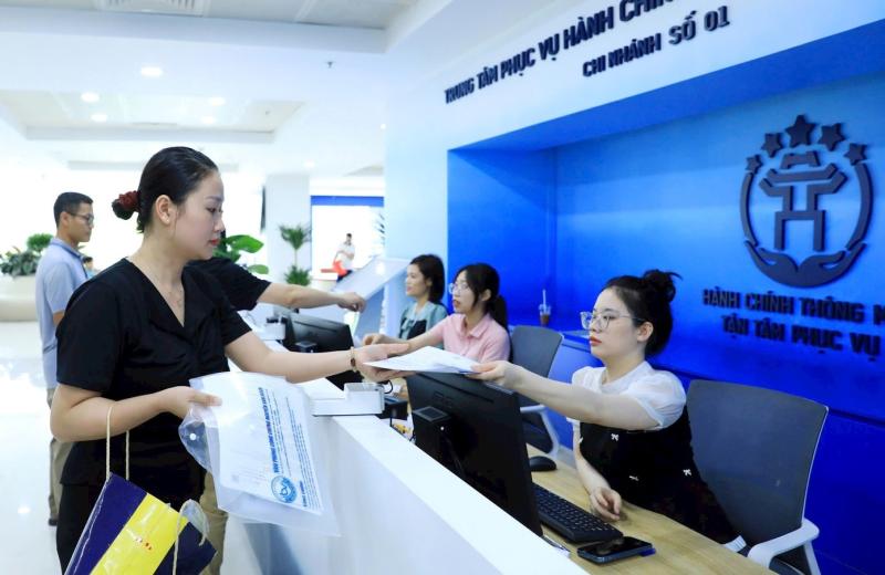 thu tuc dat dai,  hanh chinh ha noi,  thu tuc so do anh 1