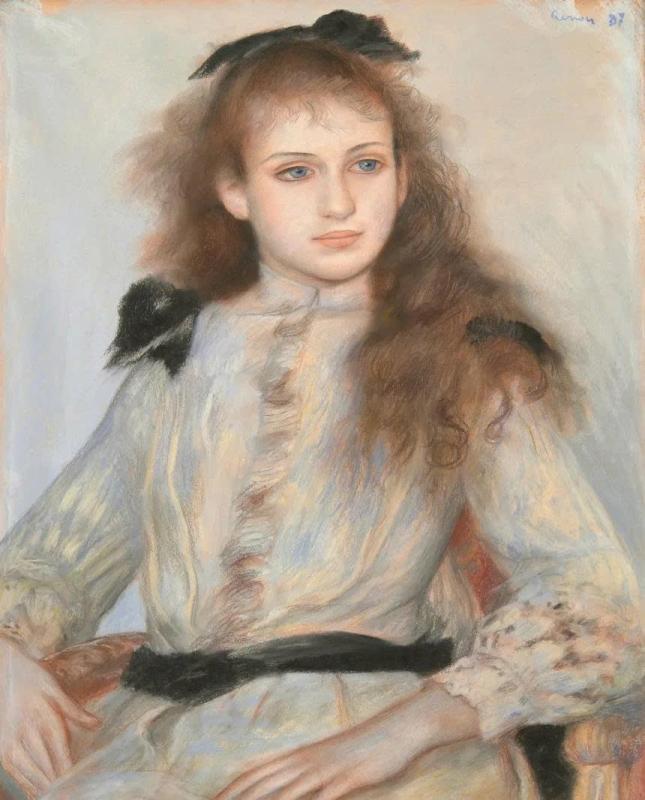 Nghe thuat An tuong,  Danh hoa Renoir,  Trien lam tranh anh 4
