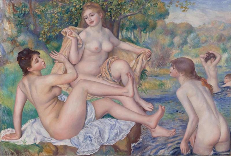 Nghe thuat An tuong,  Danh hoa Renoir,  Trien lam tranh anh 1