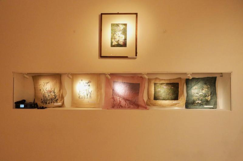 Thao Nguyen Phuong,  Fiber art Viet Nam,  Trien lam Soi,  Nghe thuat soi,  Artera Space anh 3