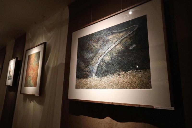Thao Nguyen Phuong,  Fiber art Viet Nam,  Trien lam Soi,  Nghe thuat soi,  Artera Space anh 5