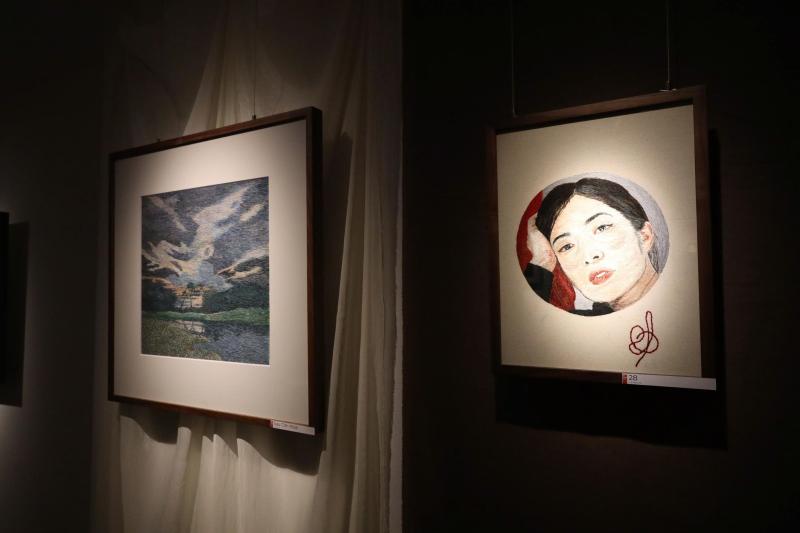 Thao Nguyen Phuong,  Fiber art Viet Nam,  Trien lam Soi,  Nghe thuat soi,  Artera Space anh 2