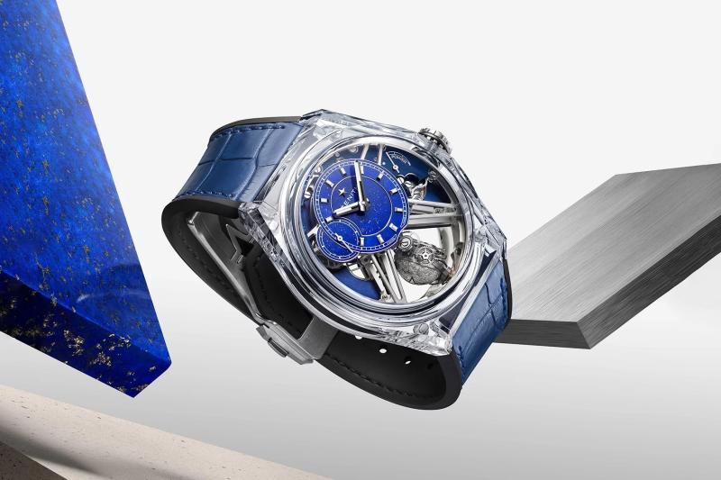 Urwerk UR-10,  De Bethune DB28xs,  Zenith Defy Zero G,  Ulysse Nardin Freak,  Breguet Reine,  Czapek Antarctique. anh 1