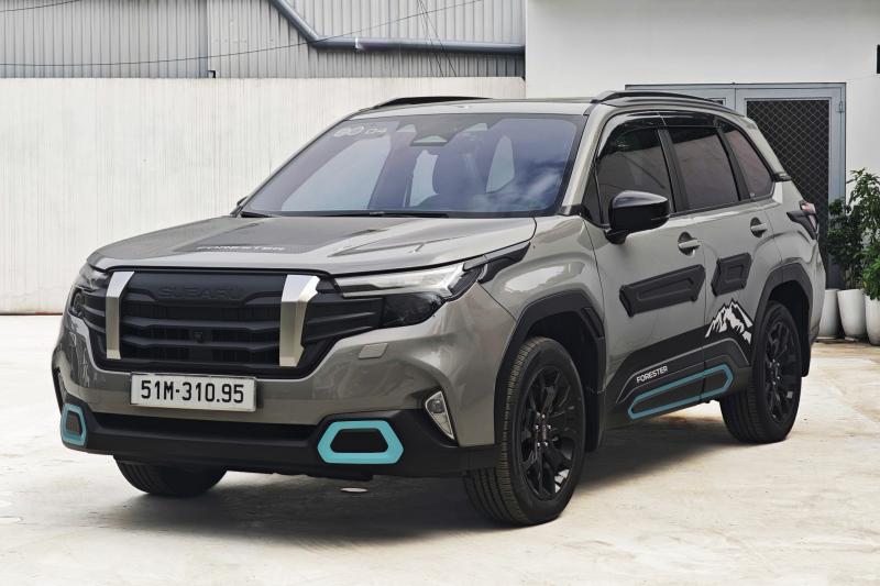 Gia Subaru Forester 2026,  Subaru Forester anh 5