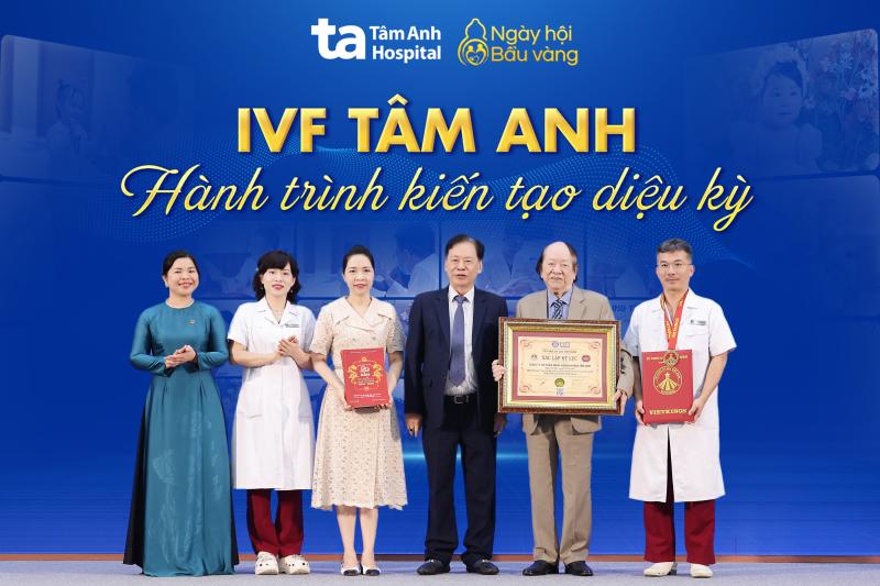 Ngay hoi Bau vang IVF anh 2