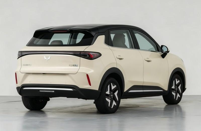 Wuling Bingo ra mat,  xe dien anh 2