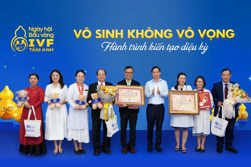 Ngay hoi Bau vang IVF anh 3