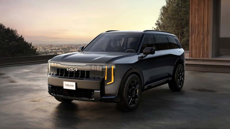 Kia Telluride anh 12