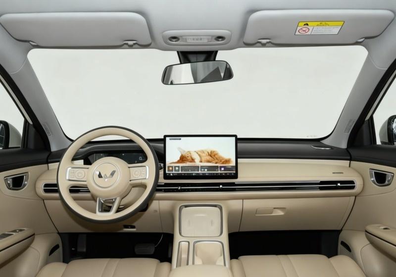 Wuling Bingo ra mat,  xe dien anh 3