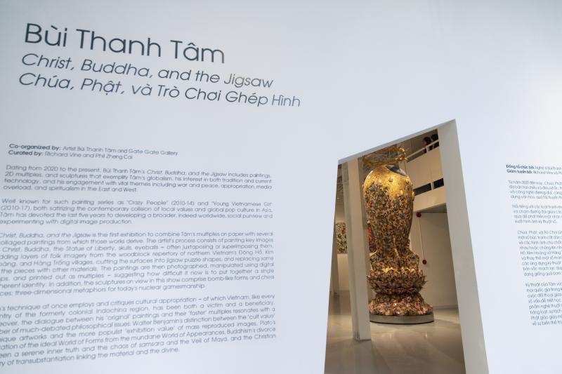 Bui Thanh Tam,  trien lam TP.HCM,  trien lam An Khanh anh 2