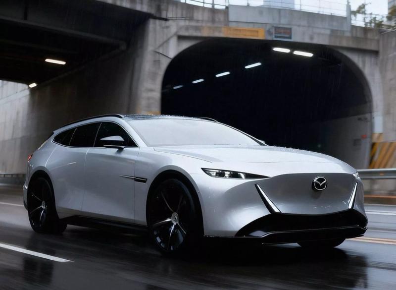 Mazda ra mat xe moi,  Mazda anh 1