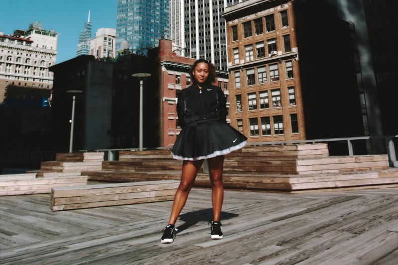 tennis,  Naomi Osaka,  Nike,  Naomi Osaka tennis anh 6