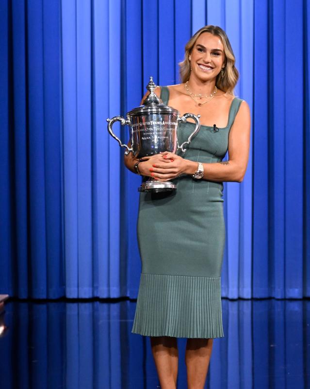 Aryna Sabalenka dong ho,  Audemars Piguet Royal Oak,  dong ho xa xi,  tay vot nu,  hang 1 WTA anh 6