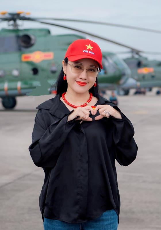 BTV Hoai Anh anh 1