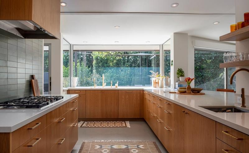 Lily Collins nha,  Emily in Paris nha,  Case Study House 10,  biet thu Pasadena,  bat dong san Hollywood anh 7