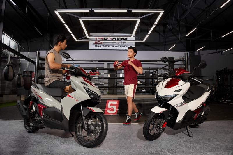 xe may Honda anh 6