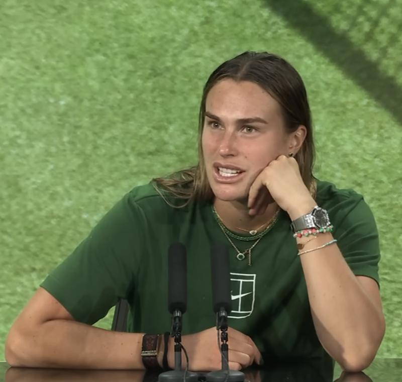 Aryna Sabalenka dong ho,  Audemars Piguet Royal Oak,  dong ho xa xi,  tay vot nu,  hang 1 WTA anh 9