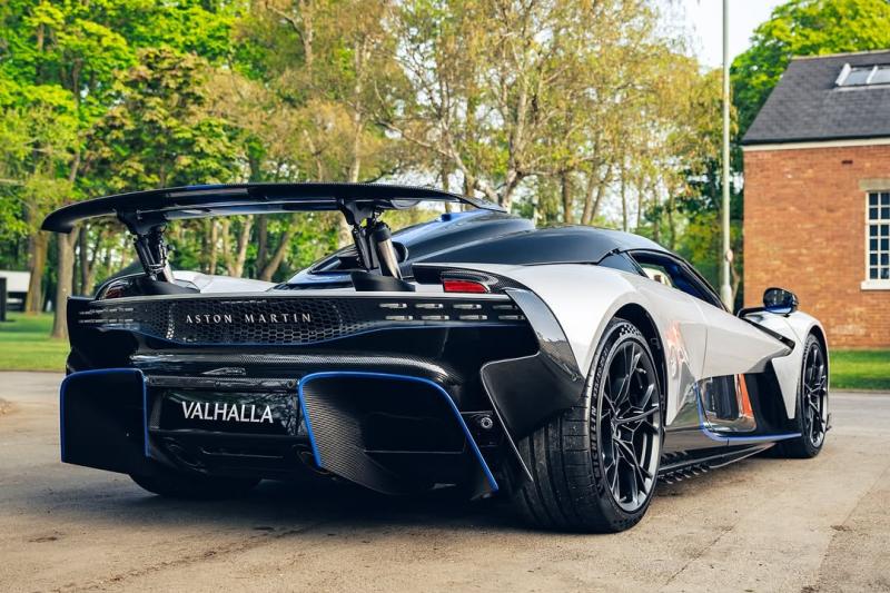 aston martin,  sieu xe,  valhalla,  canh sat anh 7