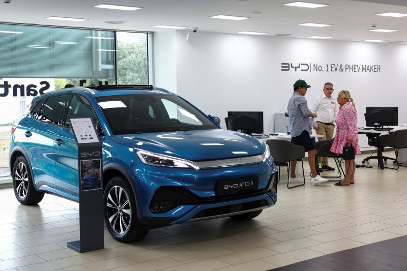 xe dien,  ev,  chau au,  byd,  doanh so,  phev,  hybrid,  byd chau au anh 2