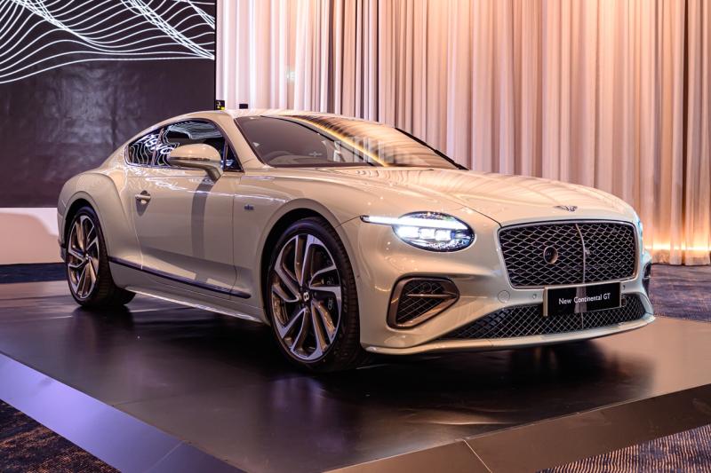 bentley,  hybrid,  xe dien,  ev,  continental gt,  supersports anh 2