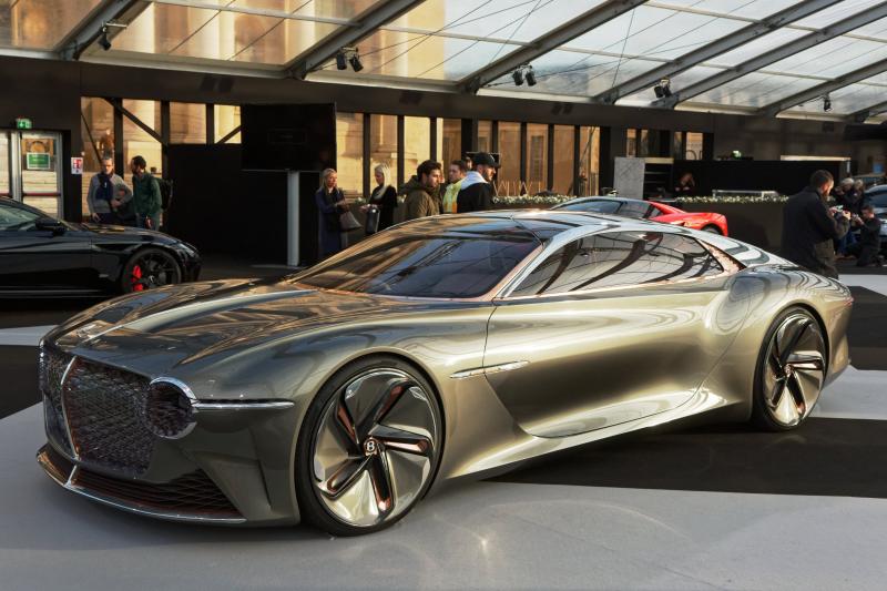 bentley,  hybrid,  xe dien,  ev,  continental gt,  supersports anh 1