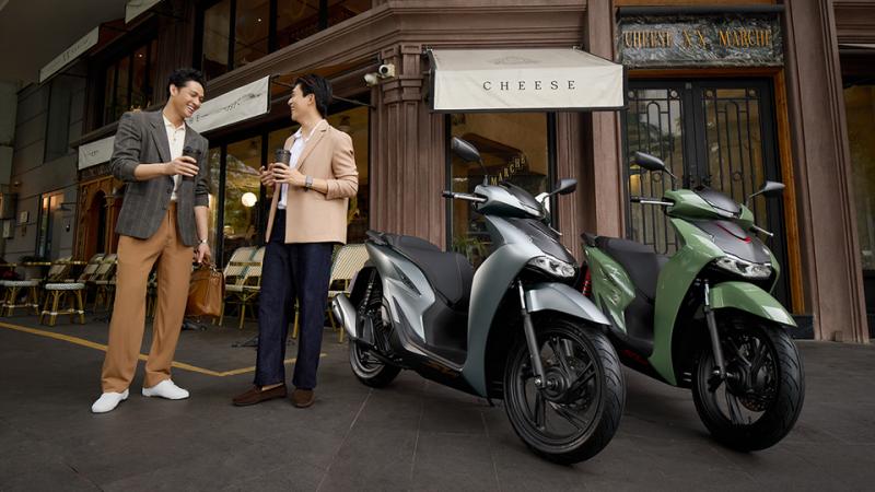 xe may Honda anh 4