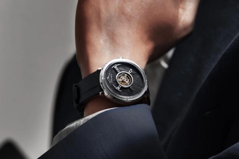 Moels Co,  CIGA Design,  Citizen,  Benrus,  mat so TV,  tourbillon anh 5