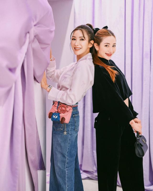 Calista Cuaca,  Jamie Chua,  con gai Jamie Chua,  ba hoang Hermes,  Hermes anh 6