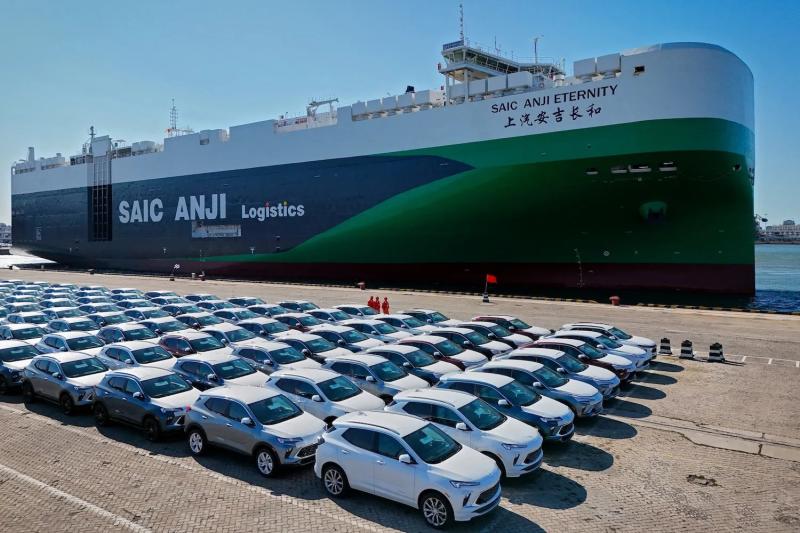 xe dien,  ev,  trung quoc,  xe trung quoc,  xe cu,  xe cu 0 km,  hybrid,  byd,  chery,  saic,  nganh cong nghiep oto anh 1