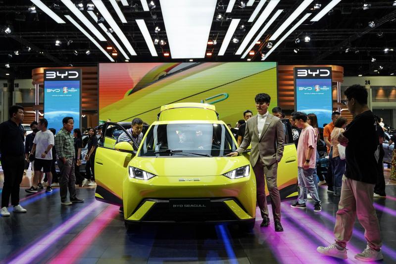 xe dien,  ev,  trung quoc,  xe trung quoc,  xe cu,  xe cu 0 km,  hybrid,  byd,  chery,  saic,  nganh cong nghiep oto anh 5