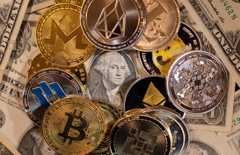 thi truong tien so,  tien dien tu,  quy ETF,  nha dau tu Bitcoin,  kinh te My anh 2