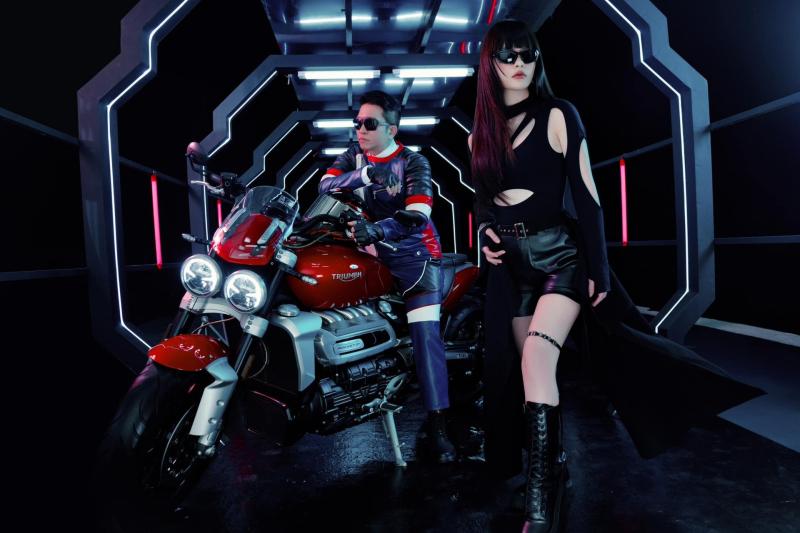 Doan Di Bang dan xe anh 14