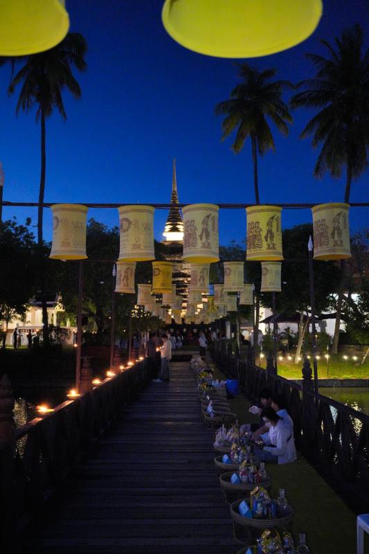 Du lich Sukhothai Thai Lan anh 1