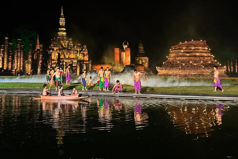Le Loy Krathong Thai Lan anh 3