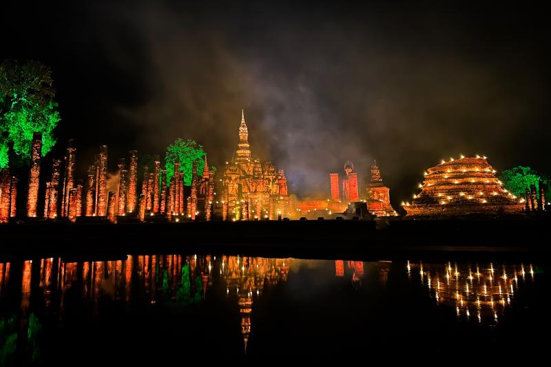 Le Loy Krathong Thai Lan anh 4