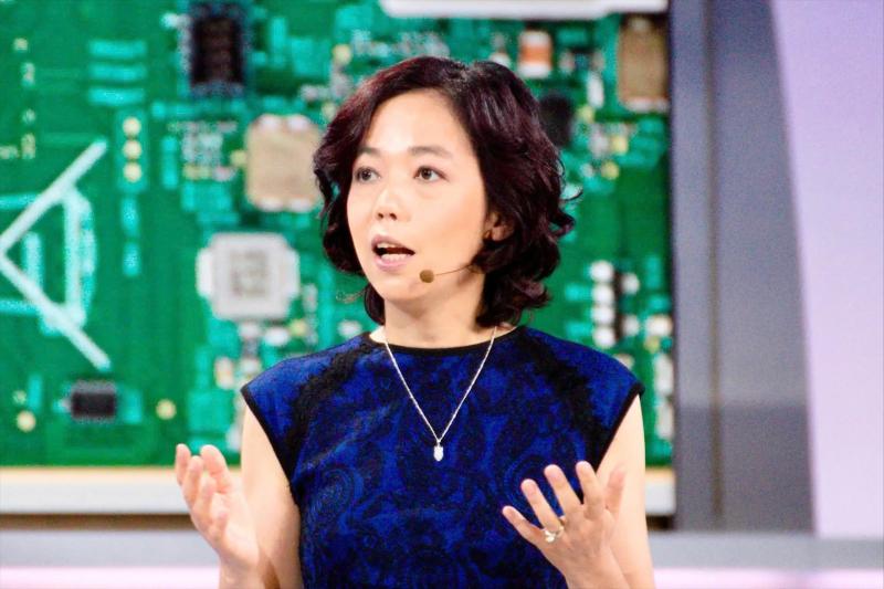AI,  khoi nghiep,  ba trum AI,  nu doanh nhan,  fei-fei li anh 1