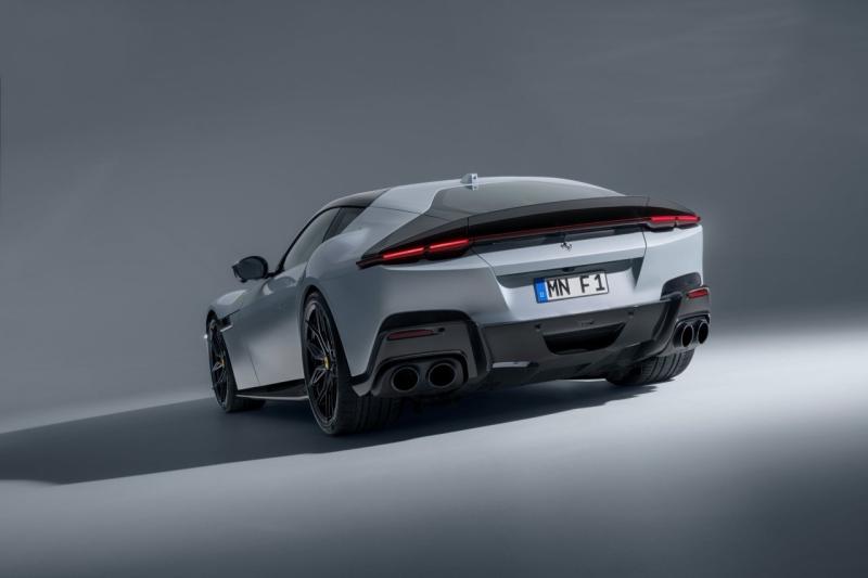 sieu xe,  ferrari,  12cilindri,  ferrari 12cilindri,  xe do,  novitec,  12cilindri novitec,  ferrari 12cilindri novitec,  812,  812 superfast anh 12