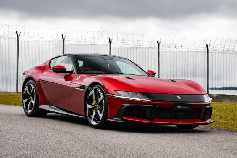 sieu xe,  ferrari,  12cilindri,  ferrari 12cilindri,  xe do,  novitec,  12cilindri novitec,  ferrari 12cilindri novitec,  812,  812 superfast anh 1