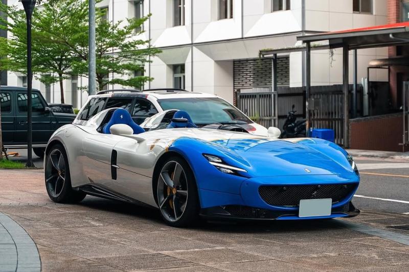 Ferrari,  sieu xe,  tran chi,  monza sp2 anh 2