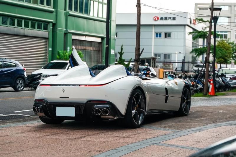 Ferrari,  sieu xe,  tran chi,  monza sp2 anh 3