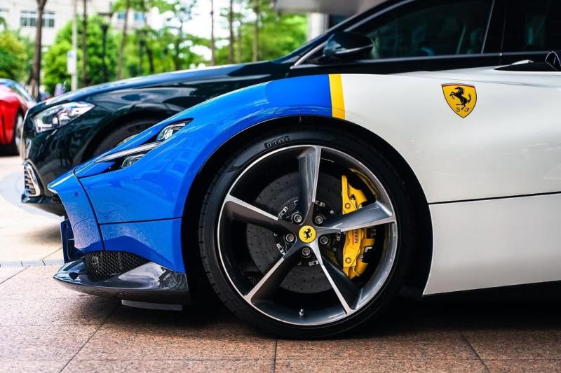 Ferrari,  sieu xe,  tran chi,  monza sp2 anh 6