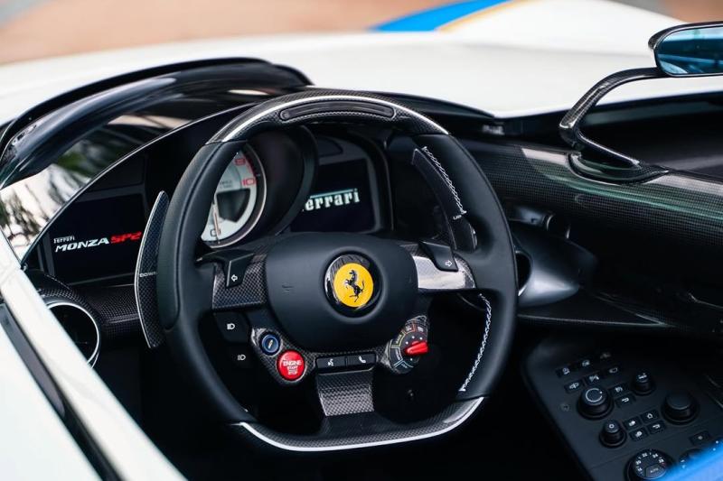 Ferrari,  sieu xe,  tran chi,  monza sp2 anh 8
