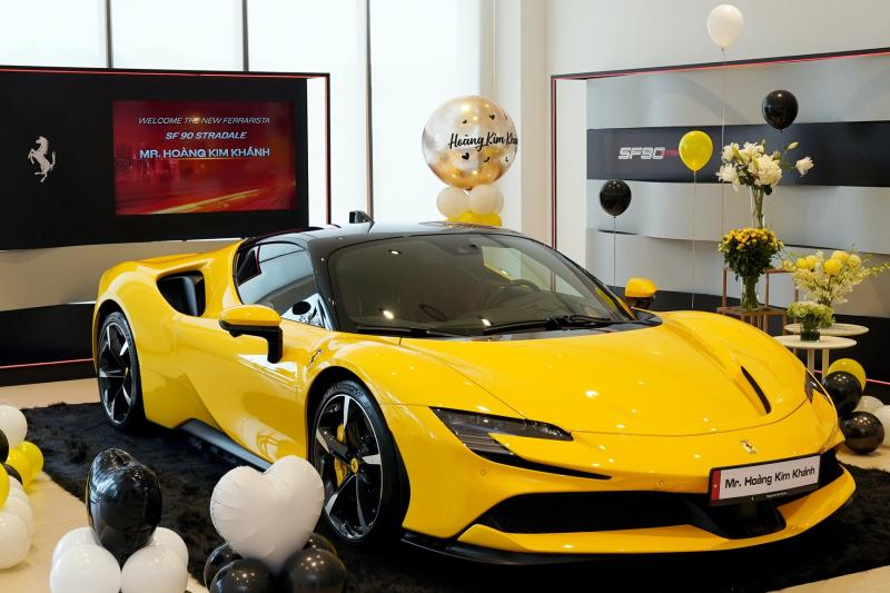 hoang kim khanh,  mailisa,  sieu xe,  ferrari,  lamborghini,  nguyen quoc vu,  doan di bang,  ngan collagen,  ngan 98,  luong bang quang anh 9